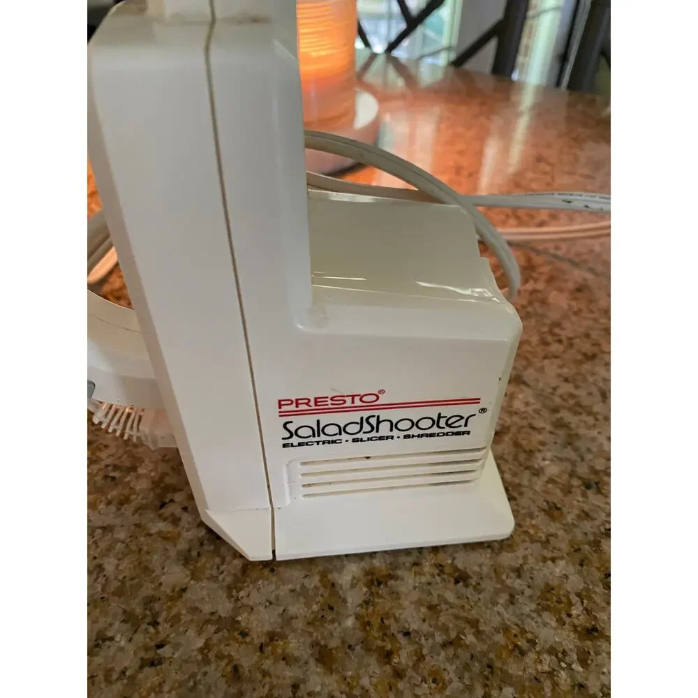 Presto Salad Shooter Model 0291001 FOR PARTS ONLY
